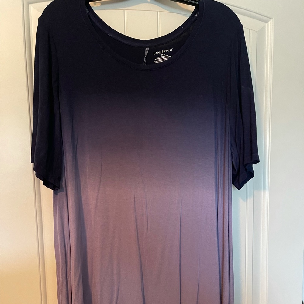 Lane Bryant Ombré Swing Top